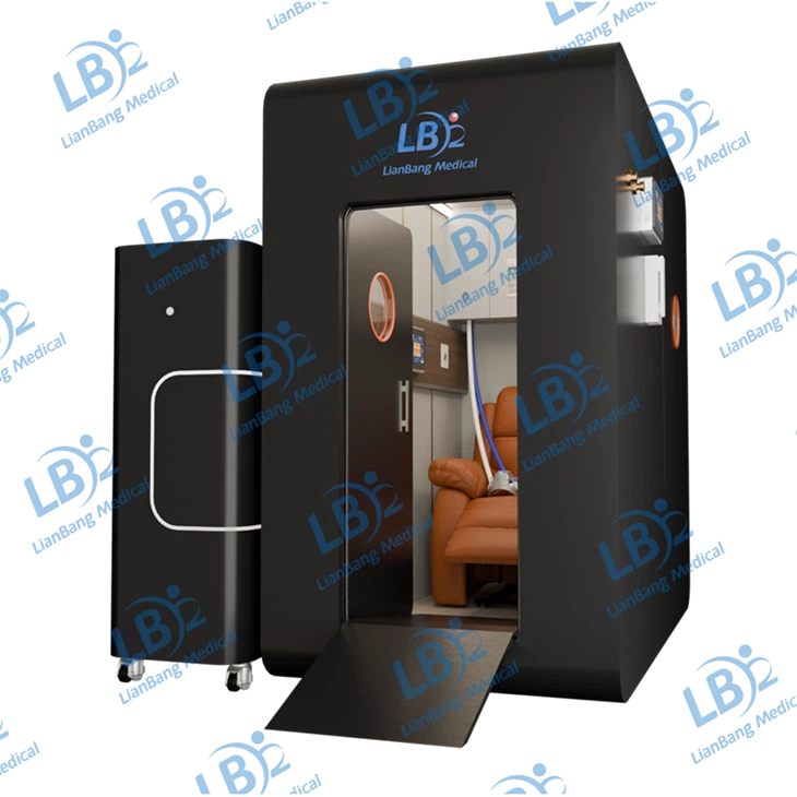 1.5 ATA Hyperbaric Chamber - Mini Wheelchair